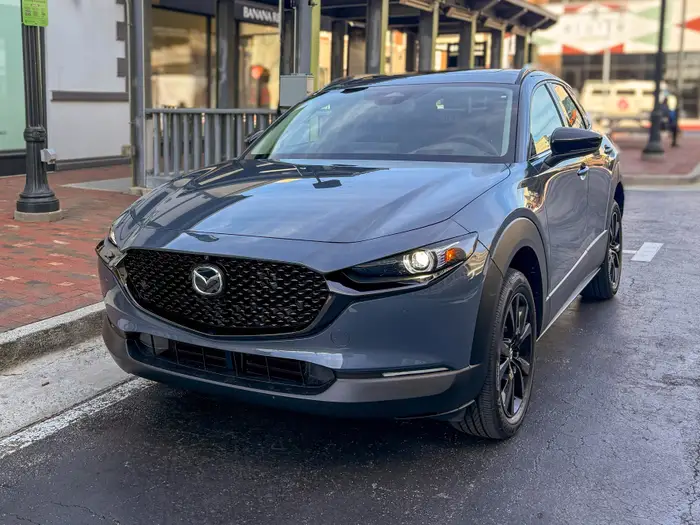 I drove a $39,000 Mazda CX-30 Turbo. It’s like a sports car disguised as a small SUV.