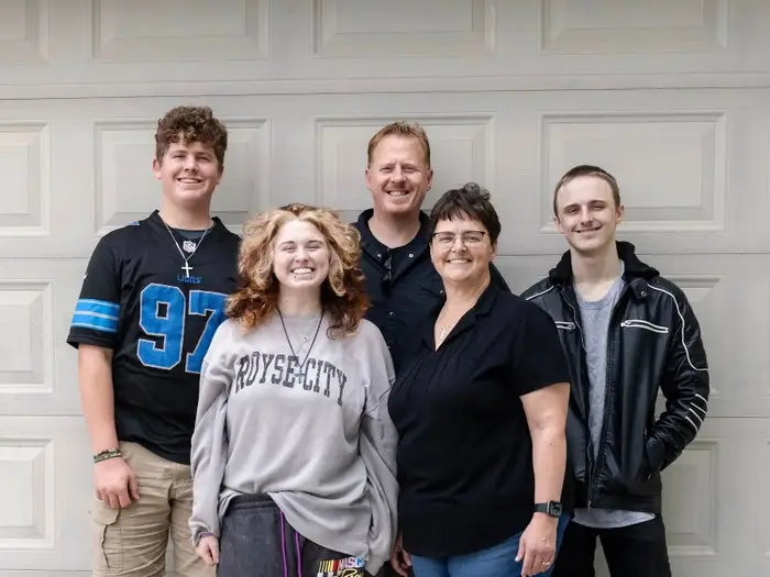Our 3 kids still live at home after high school. We thought we’d be empty nesters, but intergenerational living works for us.