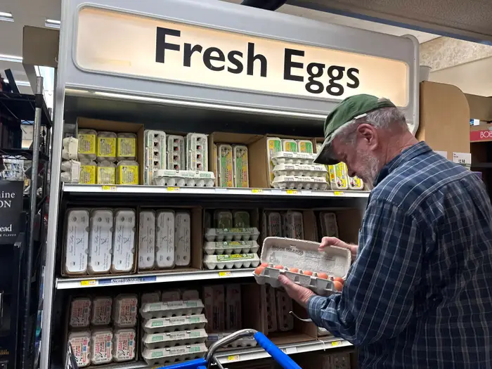 Eggs are finally getting cheaper as prices sink the most since 1984