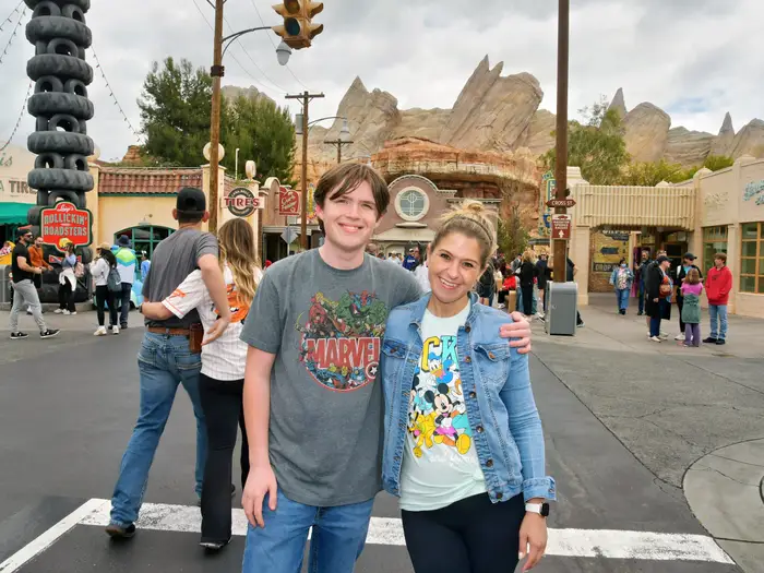 I took my son to California for his birthday, and he planned the itinerary. Embracing my kids’ interests helps me stay close to them.