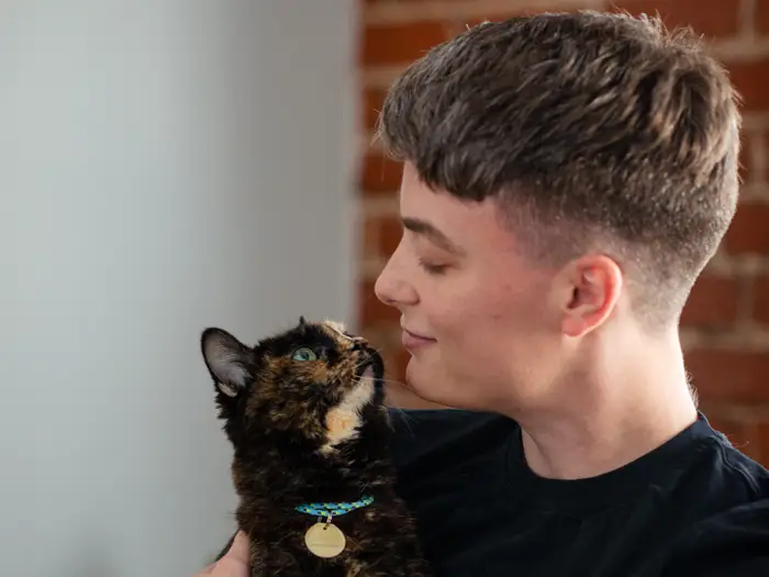 I left vet school to start a cat-sitting business. I’d never go back to a salaried job.