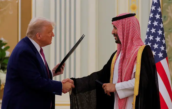 Trump, Elon Musk, and top CEOs’ lavish visit to Saudi Arabia in pictures