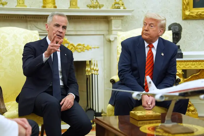 Canadian prime minister to Trump: We’re not for sale