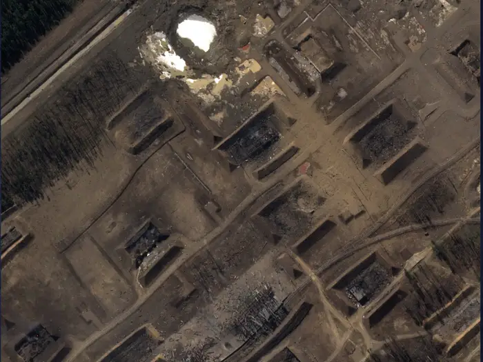 Russia’s ‘poor weapons handling’ likely caused the massive blasts that wiped out much of its 105-ton ammo depot: UK MOD