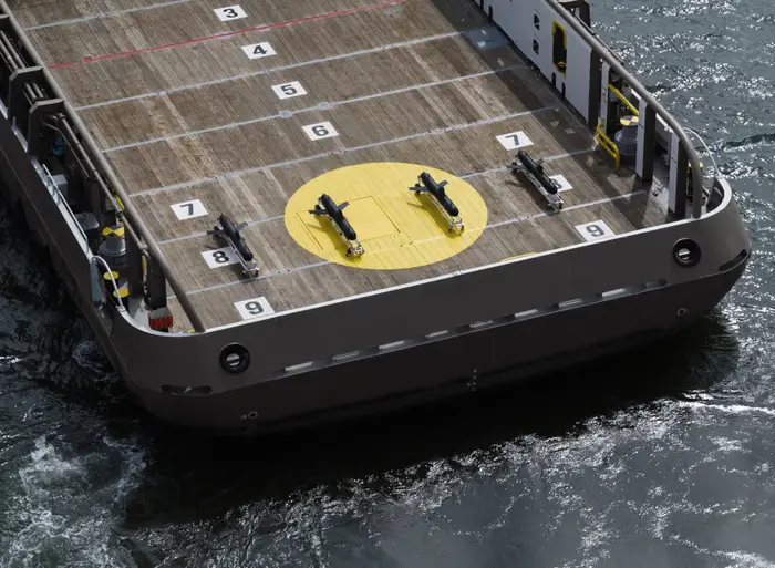A European defense startup is making drone submarines that can lurk underwater for 3 months at a time