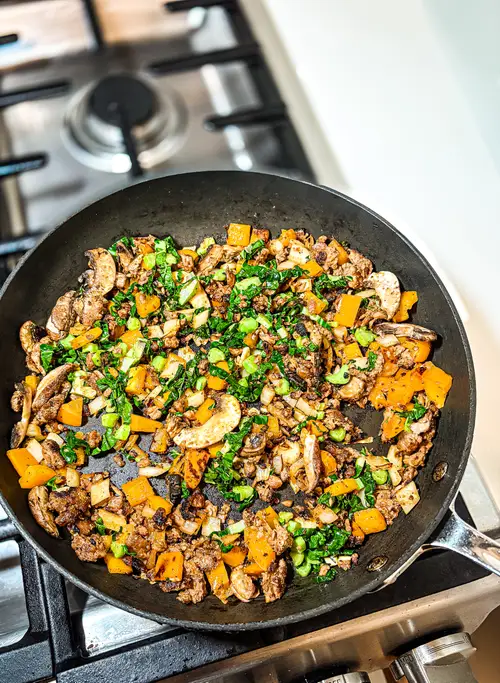 I’m a food stylist married to a Wall Street guy. We host a weekly dinner and still spend under $100 a week on groceries in New York City.