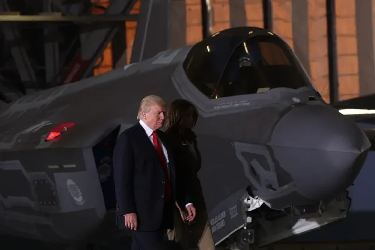 Trump’s talking about a twin-engine F-35. It sounds like this F-55 could be a whole new plane.