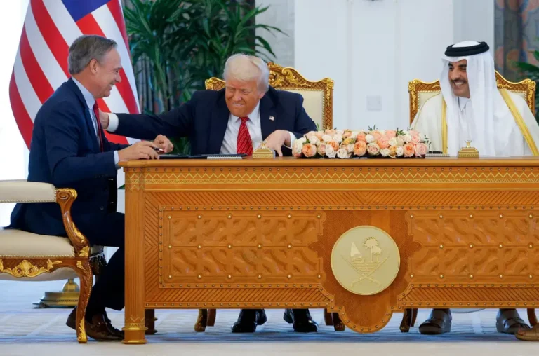 Boeing was the real winner of Donald Trump’s trip to the Middle East