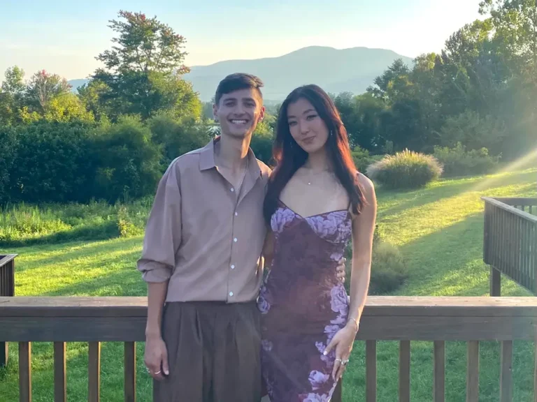 My boyfriend and I are long-distance. We want to live together eventually, but for now, we’re focusing on our personal goals.