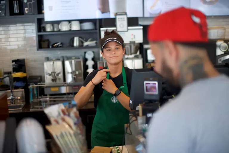 Starbucks doubles down on baristas, not AI, to fix its customer crunch