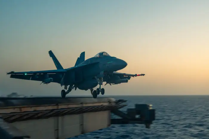 A US aircraft carrier fighting in the Red Sea has cost the Navy at least $180 million in lost planes and damage