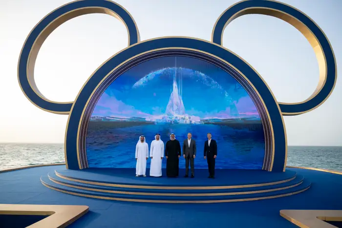 Here’s how Disney imagines its new theme park in Abu Dhabi will look