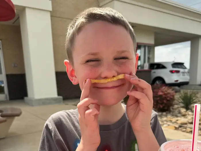 My 7-year-old is taking medication for anxiety. He’s happier and more engaged with our family.