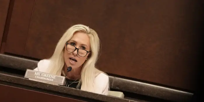 DOGE committee goes off the rails after Democrats suggest Marjorie Taylor Greene engaged in insider trading