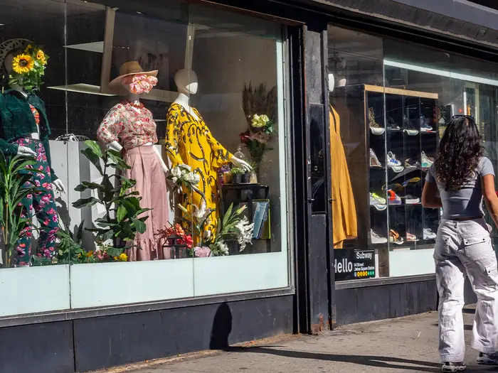 Secondhand clothing is in fashion — and Trump’s tariffs are helping