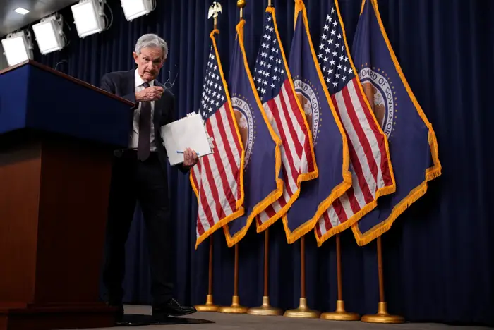 Trump is bashing Jerome Powell again after the Fed keeps interest rates steady