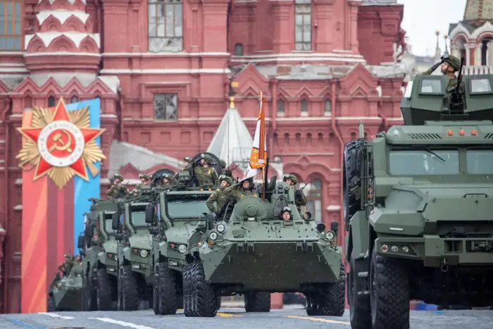 Russia says it will cut off parts of the country’s internet during its Victory Day celebrations