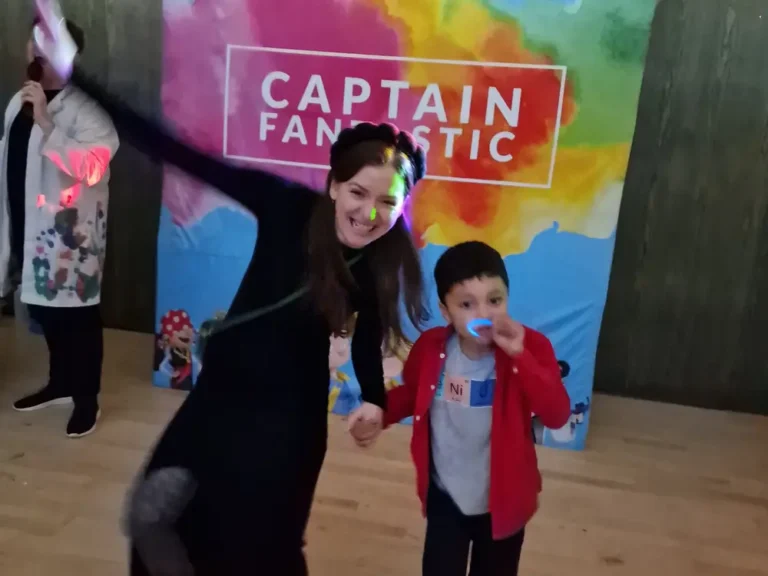 I hired 2 babysitters to help with my son’s birthday party. It allowed me to enjoy the party too.