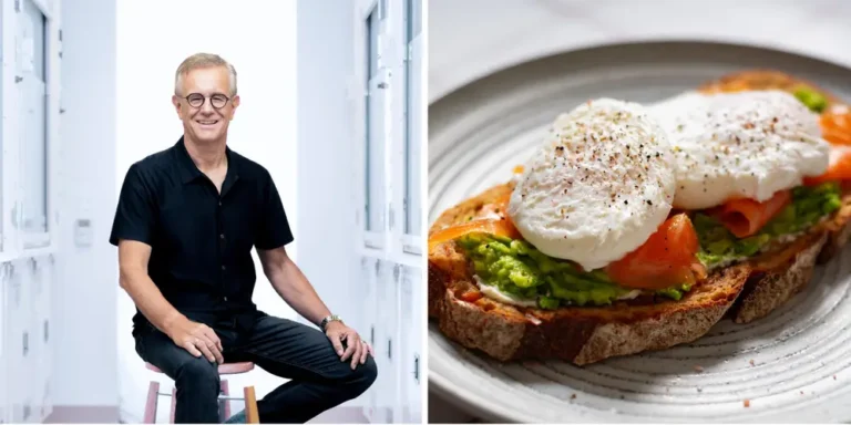 A longevity scientist says he reversed his biological age by 15 years. Here’s his go-to breakfast to avoid blood sugar spikes.