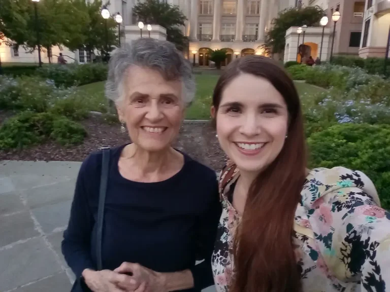 I’m 34 and my best friend is 84. We have more things in common than people would assume.
