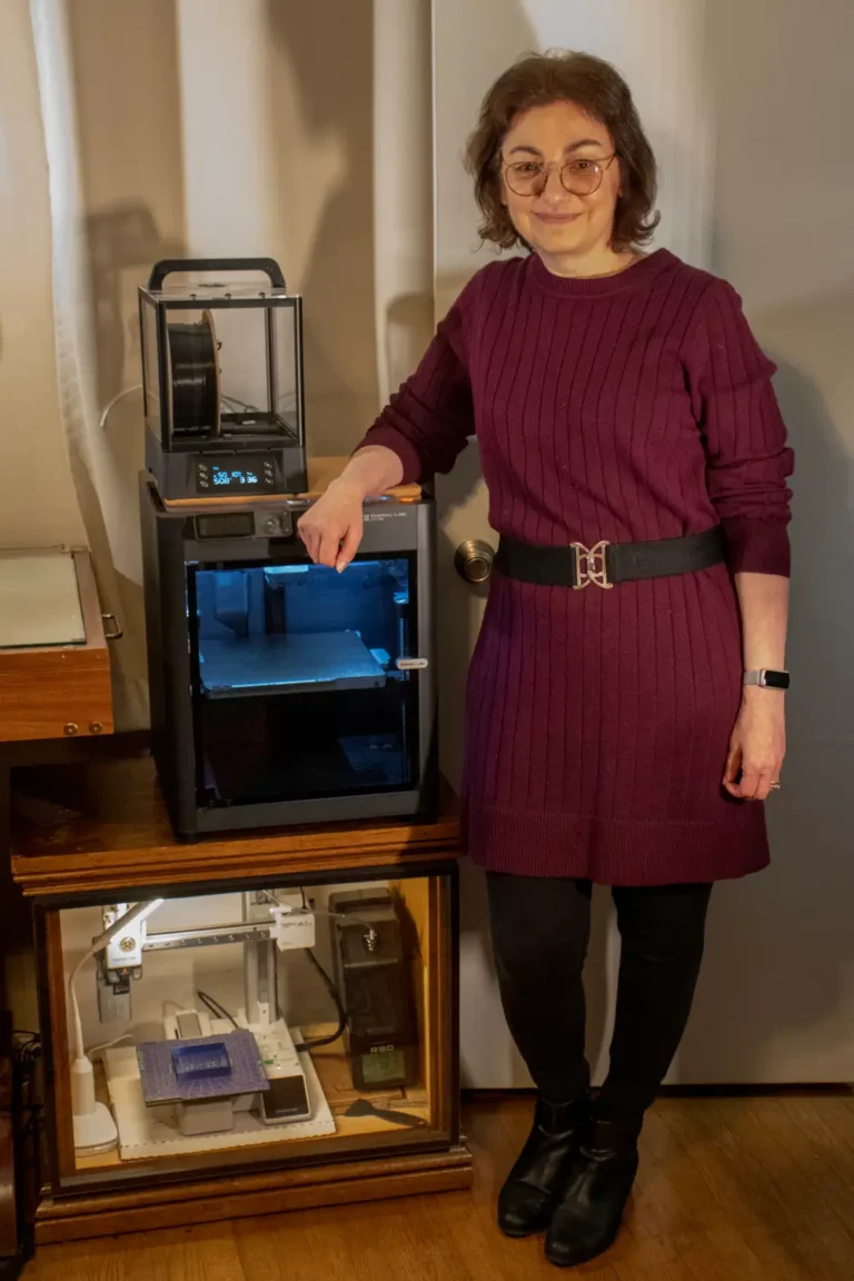 I bought my husband a 3D printer for fun. It’s changed how we fix things around the house and saved us $1,400 just this year.