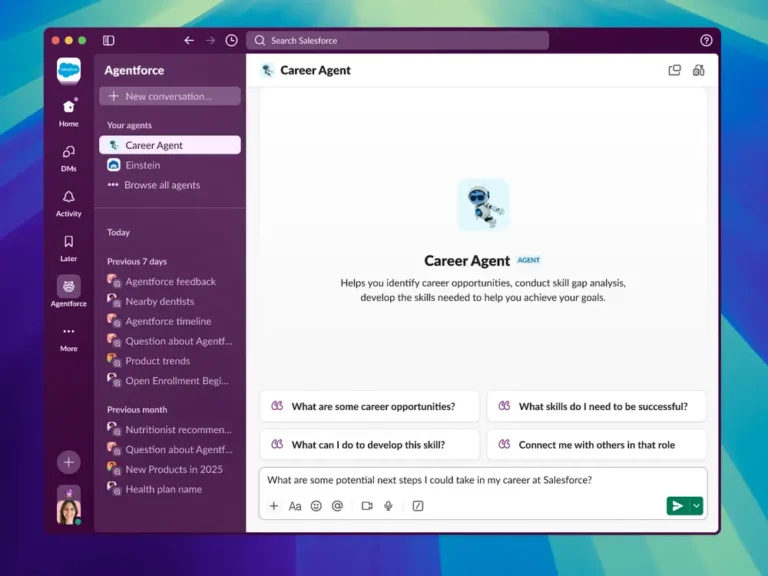 How Salesforce is using AI career coaches to hire employees internally