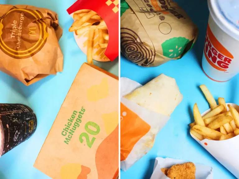 I stuck to a $15 budget at McDonald’s and Burger King. One chain offered more variety.