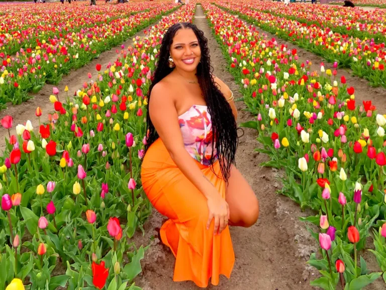 I took a day trip from Florida to Amsterdam to see tulips. I’d do it again even though I spent more time on a plane than in the fields.