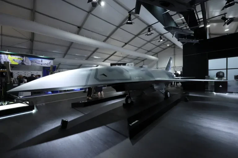 Anduril gave everyone a behind-the-scenes look at Fury, its AI fighter built to fly with America’s most fearsome aircraft