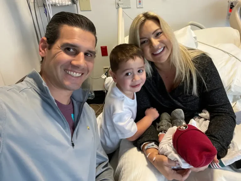 A 34-year-old woman developed rare bone fractures from breastfeeding. She had to use a walker and sneezing caused the ‘worst pain’ of her life.