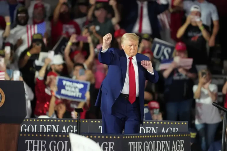 I went to Trump’s first 100 days rally. The key issue for rallygoers I spoke with was, surprisingly, not the economy.