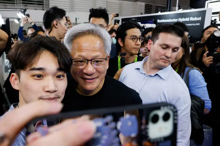 Inside Asia’s biggest tech trade show, where Nvidia’s ‘Jensen’ is the hottest name drop