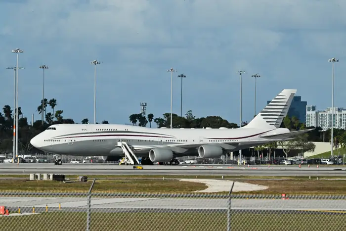 See inside the luxurious Boeing 747 Qatar is giving to Trump to serve as Air Force One