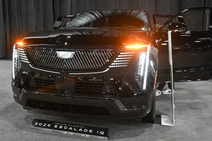 There’s been a rise in Tesla owners switching over to Cadillac EVs, exec says