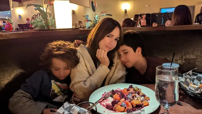 I hated my last name growing up but still didn’t change it when I married. Now, my kids have it, too.