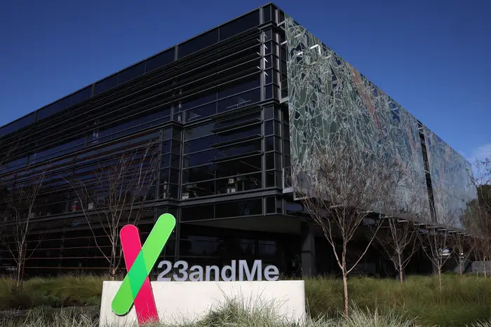 23andMe was once worth $6 billion. What’s left of the DNA testing startup is being bought for $256 million.