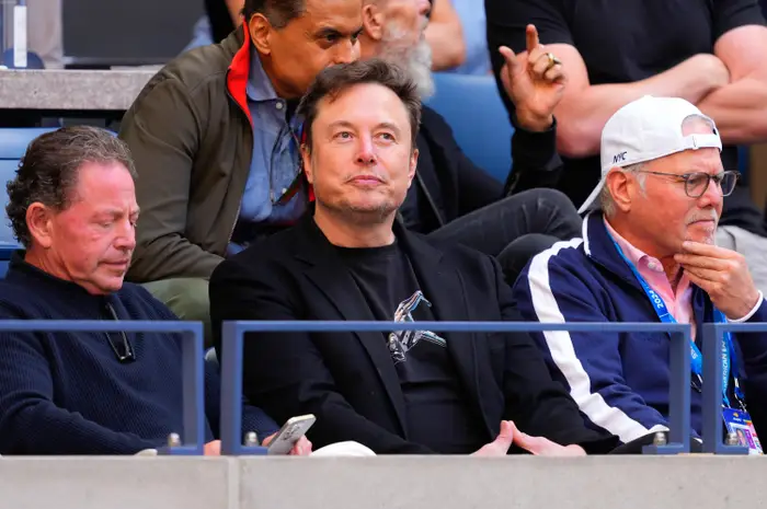 Billionaire Barry Diller said Elon Musk’s popularity decline was ‘swift’ since they shared a box at the US Open