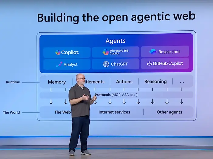 Microsoft’s big event was all about the ‘explosion’ of AI agents
