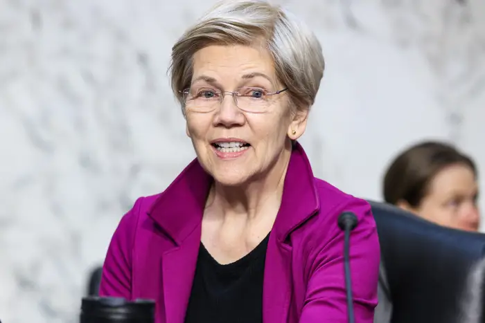 Elizabeth Warren blasts stablecoin bill ahead of key vote, warning it’ll help Trump ‘line his pockets’