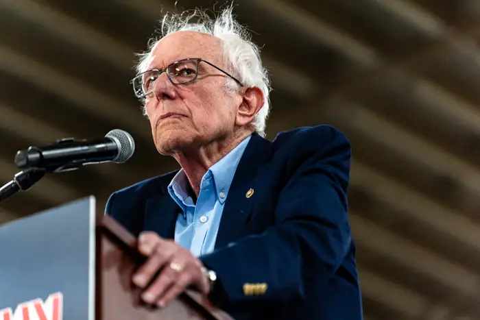 Bernie Sanders warns Shari Redstone ‘not to capitulate’ to Trump after the head of CBS News resigned