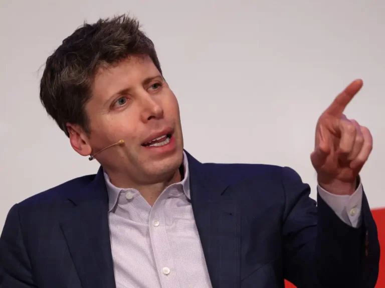 Sam Altman says critics of Trump’s AI deals with Gulf nations are ‘naive’