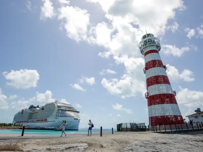 Why cruises want to take you to a private island instead of showing you the world