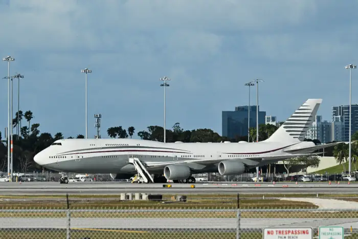 Qatar’s PM says he doesn’t know why its $400 million Jumbo jet gift is being called ‘bribery’