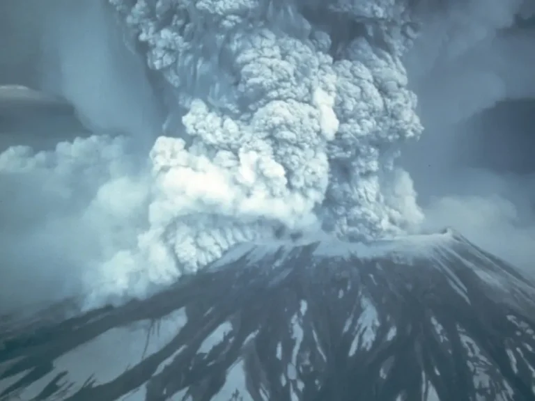 Photos show the eruption of Mount St. Helens, the worst volcanic disaster in US history, 45 years ago