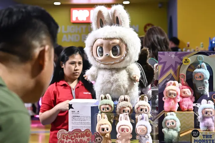 Pop Mart has paused Labubu sales in the UK for safety reasons amid the blind box craze