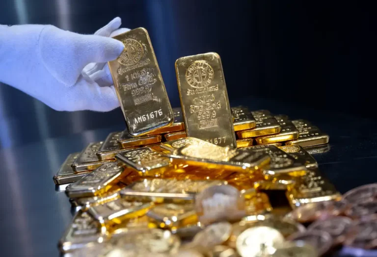 Gold will keep setting records with a recession more likely than people think, Goldman says
