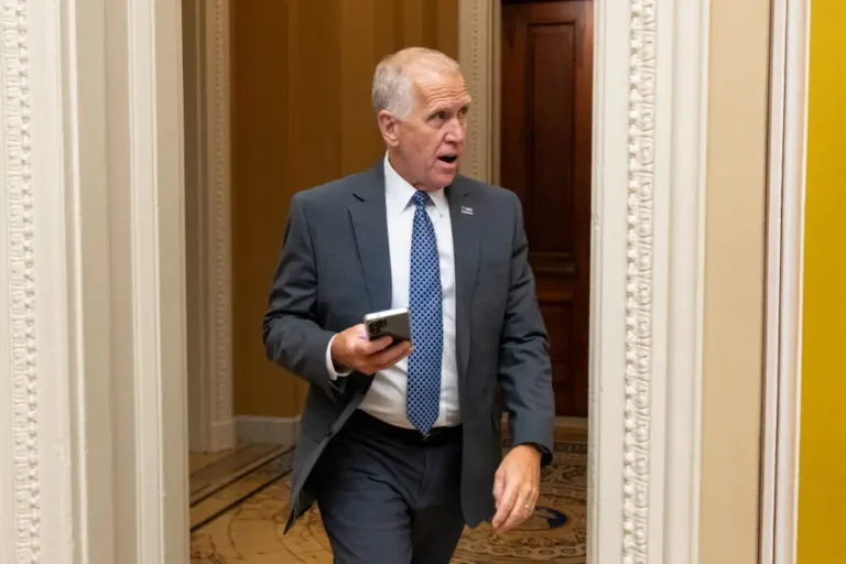 Trump says the stock market isn’t his. For now, GOP senators are humoring him.