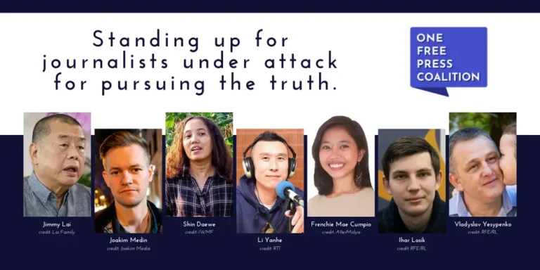 Journalists are being imprisoned across the world. These are the 10 most urgent cases.