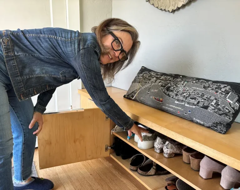 I study microplastics and toxic chemicals. That’s why my family doesn’t wear shoes in the house.