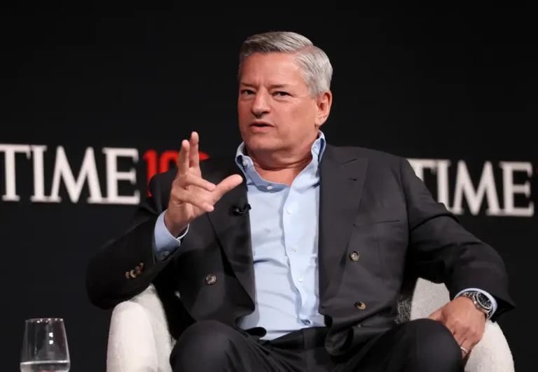 Netflix co-CEO Ted Sarandos explains why he thinks the HBO Max rebrand ‘makes sense’